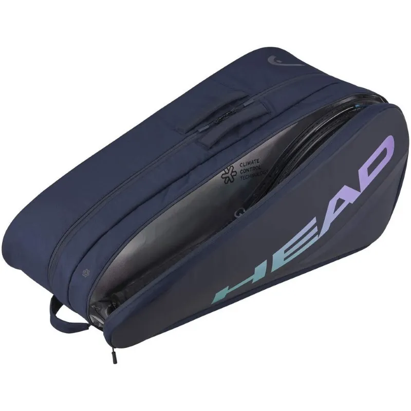 Bolsa de Raquete Head Tour L Azul Marinho
