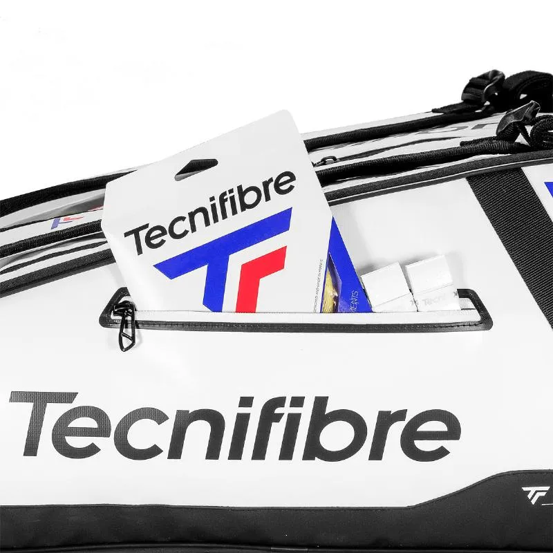 Tecnifibre Tour Endurance Branco Preto Saco De Raquete