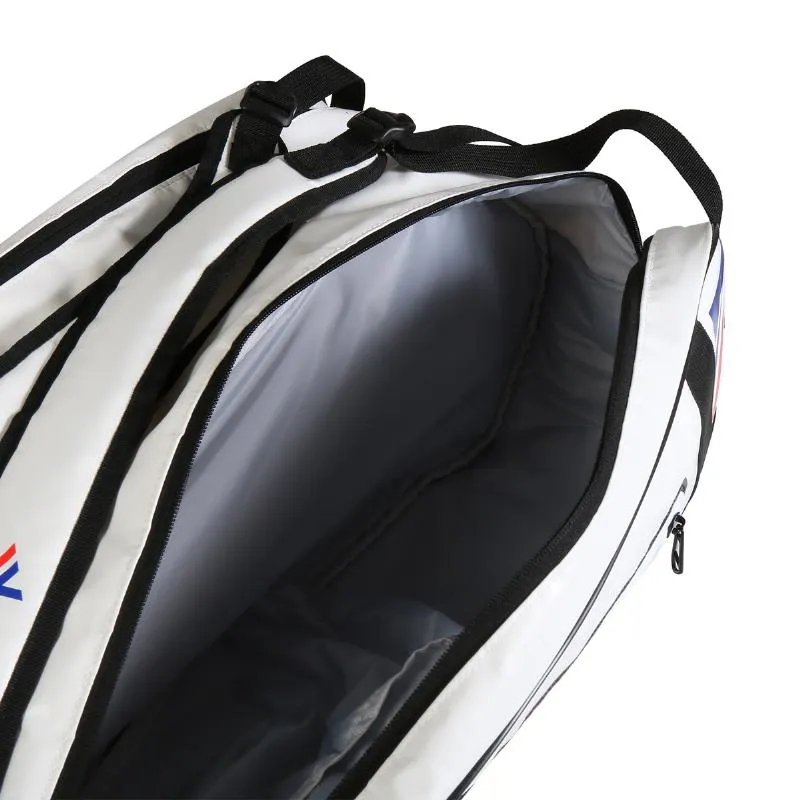 Tecnifibre Tour Endurance Branco Preto Saco De Raquete
