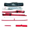 Pickleball vermelho Wilson Portatil