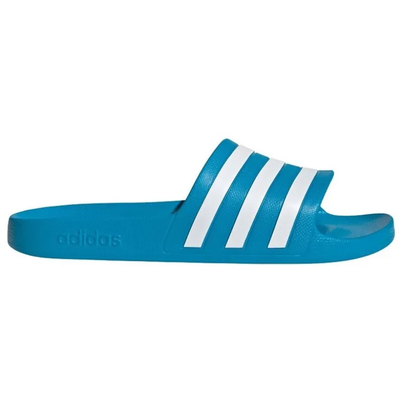 Sandália Adidas Adilette Aqua Azul Branco