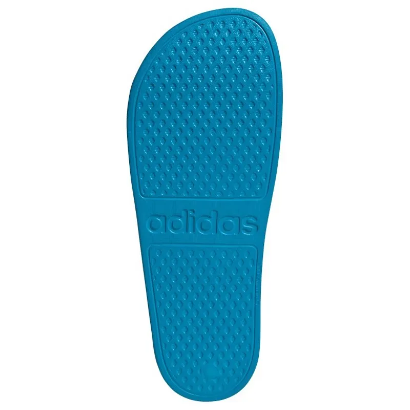 Sandália Adidas Adilette Aqua Azul Branco