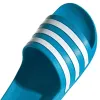 Sandália Adidas Adilette Aqua Azul Branco