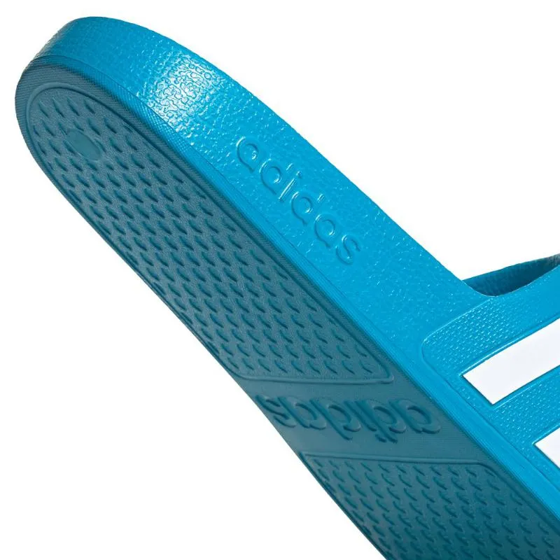 Sandália Adidas Adilette Aqua Azul Branco