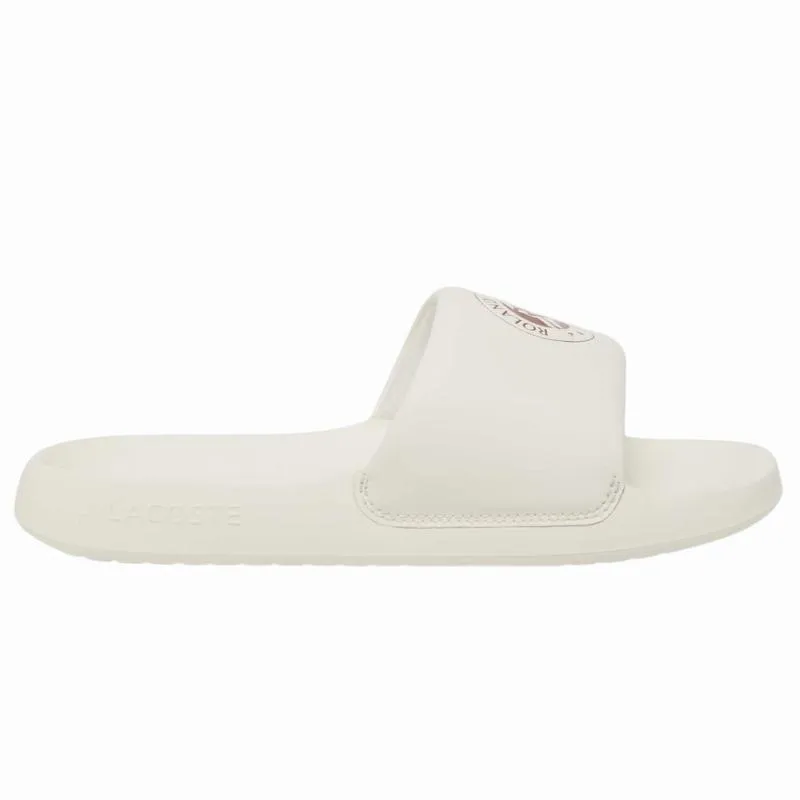 Sandália Lacoste Roland Garros Blanco