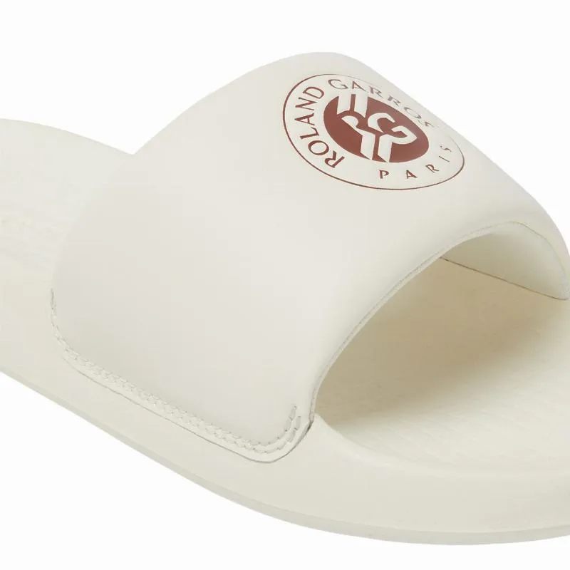 Sandália Lacoste Roland Garros Blanco