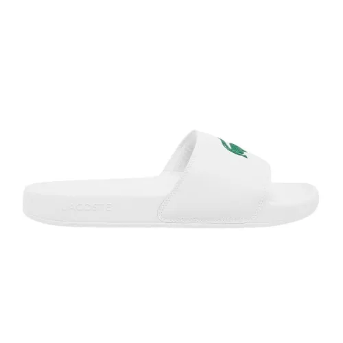 Sandalia Lacoste Serve Slide 0.0 Blanco
