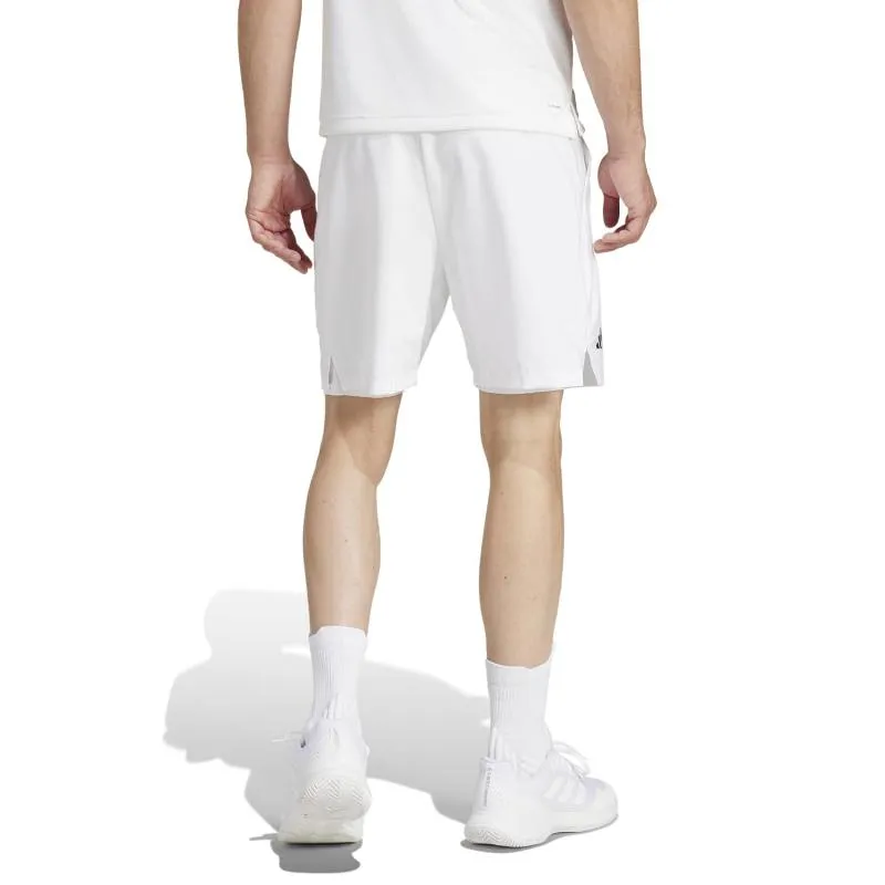 Short Adidas Club 2 en 1 Blanco
