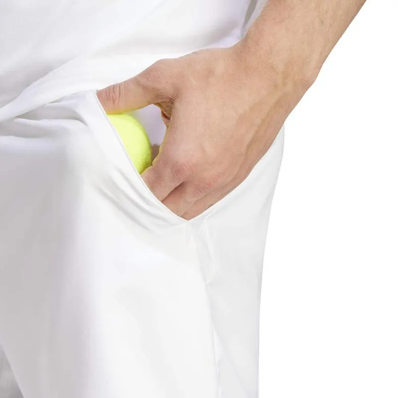 Short Adidas Club 2 en 1 Blanco