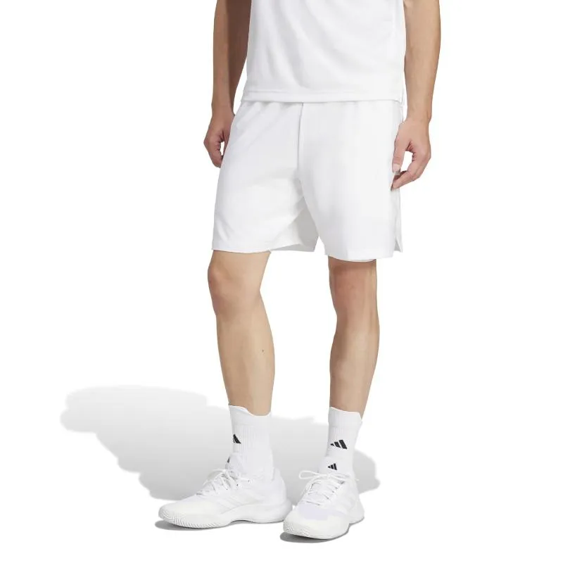 Short Adidas Club 2 en 1 Blanco