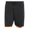 Short Adidas Club 2 en 1 noir orange