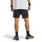 Short Adidas Club 2 en 1 noir orange
