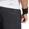 Short Adidas Club 2 en 1 noir orange