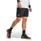 Short Adidas Club 2 en 1 noir orange