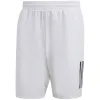 Adidas Club 3-Stripe Shorts branco preto