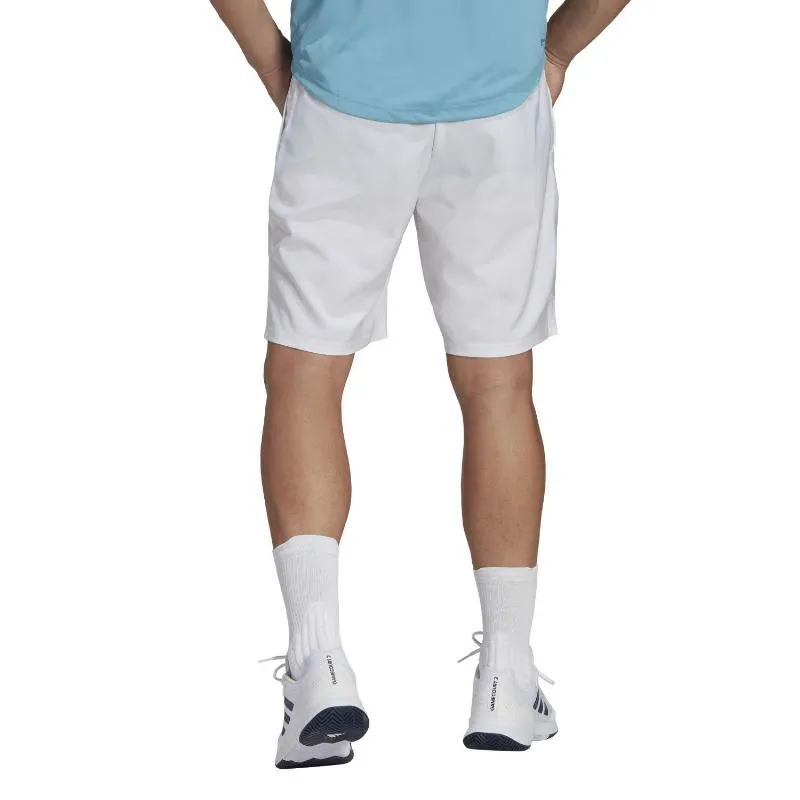 Adidas Club 3-Stripe Shorts branco preto