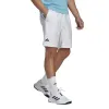 Adidas Club 3-Stripe Shorts branco preto