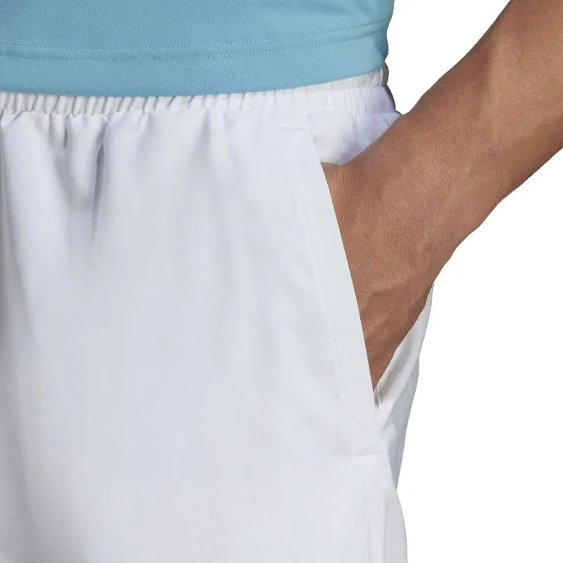 Adidas Club 3-Stripe Shorts branco preto