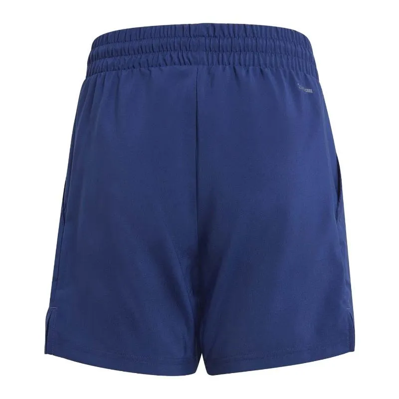 Adidas Club 3 Stripes Short Júnior Azul Escuro
