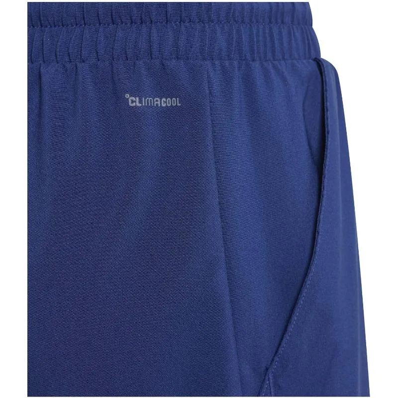 Adidas Club 3 Stripes Short Júnior Azul Escuro