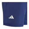 Adidas Club 3 Stripes Short Júnior Azul Escuro
