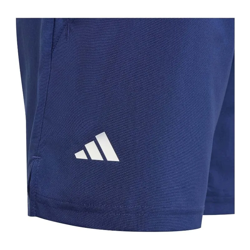 Adidas Club 3 Stripes Short Júnior Azul Escuro