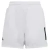 Calções Adidas Club 3 Stripes Blanco Junior