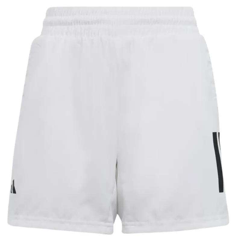 Calções Adidas Club 3 Stripes Blanco Junior