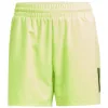 Kurze Adidas Club 3 Streifen Lucid Limon Junior