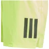 Kurze Adidas Club 3 Streifen Lucid Limon Junior