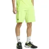 Calções Adidas Club 3 Stripes Lucid Limon Negro