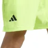 Calções Adidas Club 3 Stripes Lucid Limon Negro