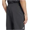 Calções Adidas Club 3 Stripes Negro Blanco