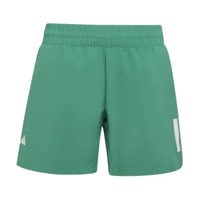 Short Adidas Club 3 Stripes Verde Junior