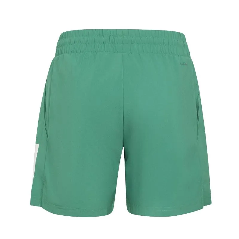 Short Adidas Club 3 Stripes Verde Junior
