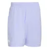 Kurze Adidas Club 3 Streifen Violeta