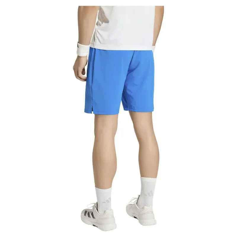 Curto Adidas Club Azul Cyan