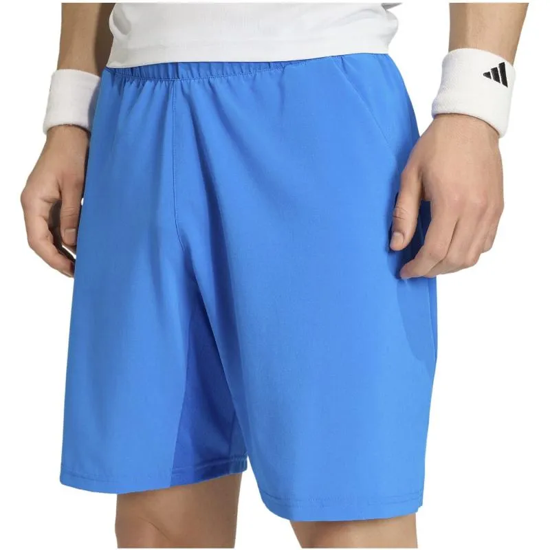 Curto Adidas Club Azul Cyan