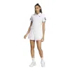 Curta Adidas Club Climacool Blanco Mujer