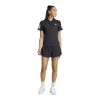 Calções Adidas Club Climacool Negro Mujer