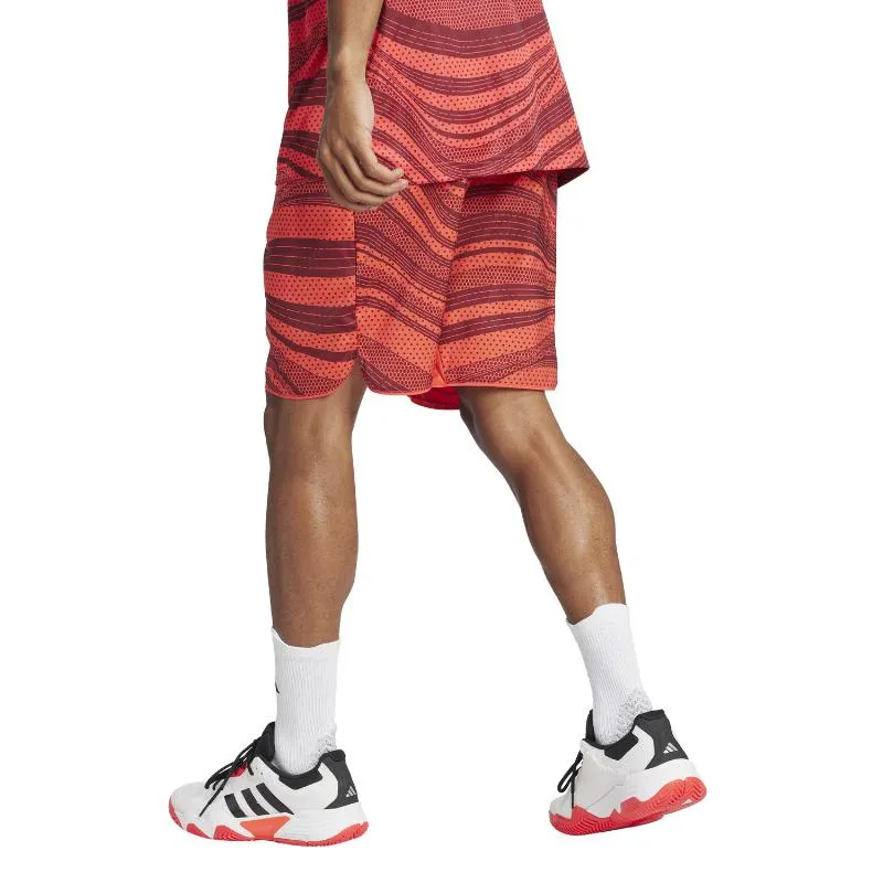 Curto Adidas Club Gráfico Rojo