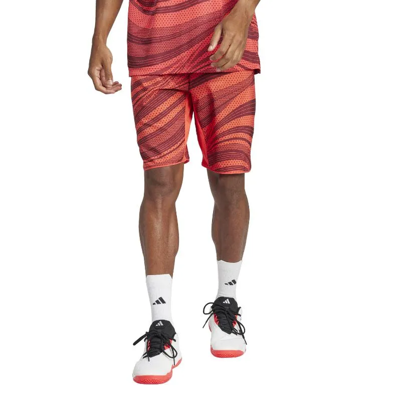 Curto Adidas Club Gráfico Rojo