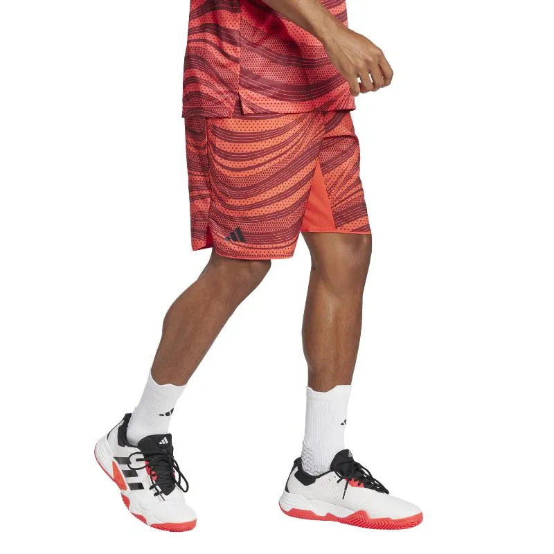 Curto Adidas Club Gráfico Rojo