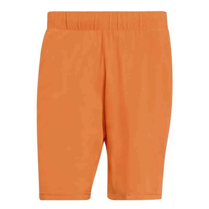 Shorts Laranja Adidas Club