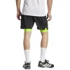 Calções Adidas Club Negro Lucid Limon