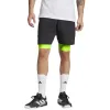 Calções Adidas Club Negro Lucid Limon