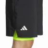 Calções Adidas Club Negro Lucid Limon