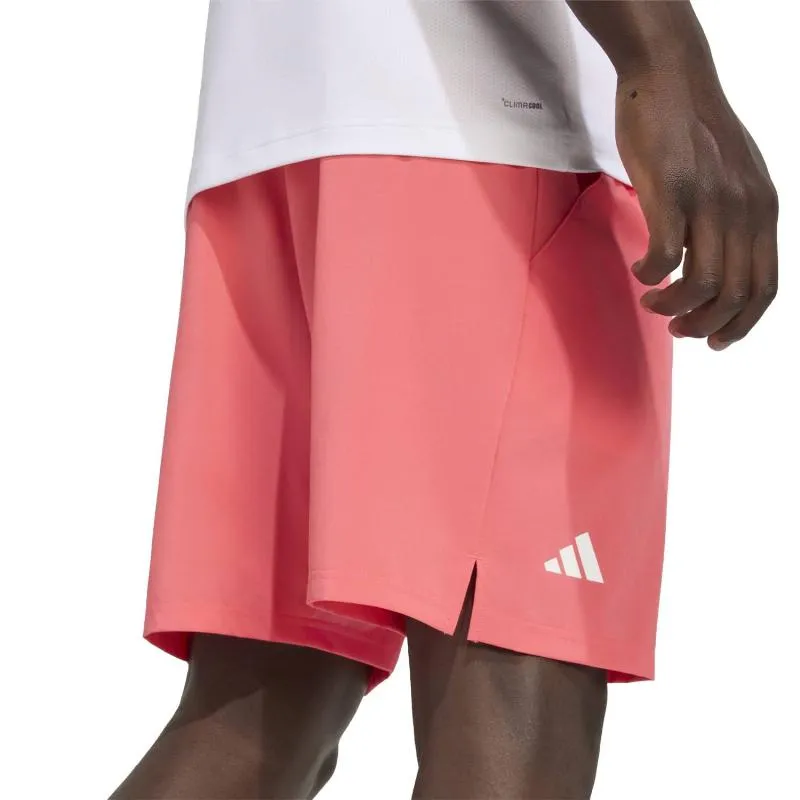 Adidas Club SW 7 Crimson Red Shorts