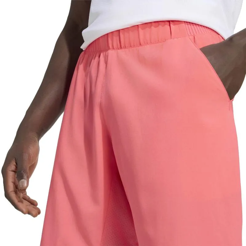 Adidas Club SW 7 Crimson Red Shorts