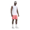 Adidas Club SW 7 Crimson Red Shorts